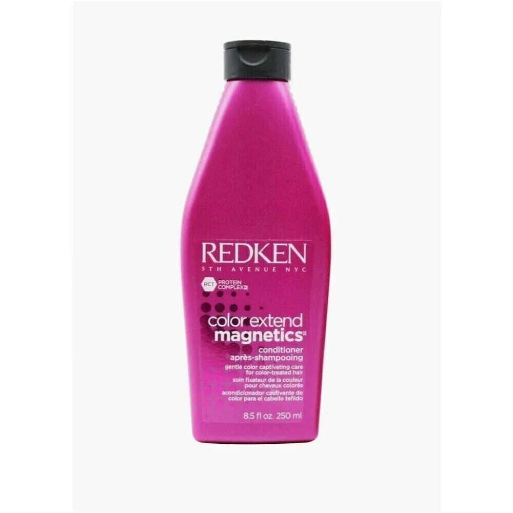 Redken Color Extend Conditioner Magnetics APRES-SHAMPOOING 8.5 oz 3 Pack New